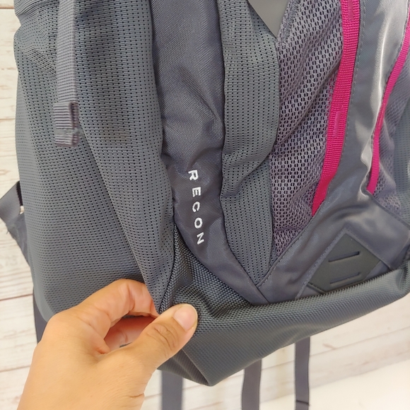 Recon Dark Grey Purple Backpack | Poshmark